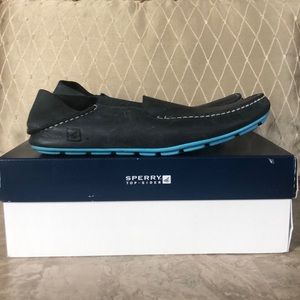 SPERRY Top-Sider Wave Driver Conv Blue Size 10.5